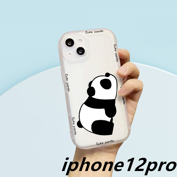 iphone12proケース カーバー TPU 可愛い　パンダ　お洒落　　軽量 耐衝撃 　高品質