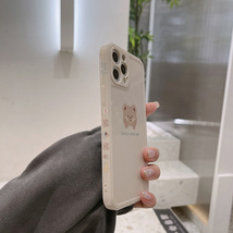 iphone13proケース カーバー TPU 可愛い　お洒落　韓国　　軽量 ケース 耐衝撃 高品質m56_画像3