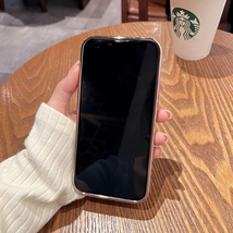 iphone15plusケース カーバー TPU お洒落　可愛い　　韓国　　軽量 ケース 耐衝撃 高品質 ホワイト1_画像9