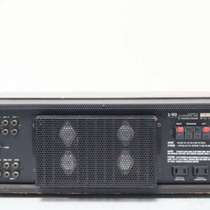 LUXMAN L-90 ラックスマン アンプ INTEGRATED AMPLIFIER プリメインアンプ オーディオ機器 手渡し可能の画像9