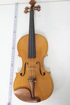 Rachis バイオリン violin 2001 V13 弦楽器　弓　ハードケース付き_画像6