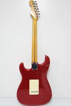 Fender フェンダー Stratocaster ストラトキャスター エレキギター レッド　エレキギター　ケース付き　手渡し可能_画像4