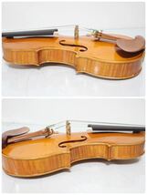 Rachis バイオリン violin 2001 V13 弦楽器　弓　ハードケース付き_画像8