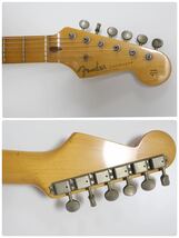 Fender フェンダー Stratocaster ストラトキャスター エレキギター レッド　エレキギター　ケース付き　手渡し可能_画像9