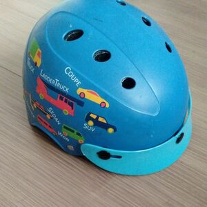 ブリヂストンBRIDGESTONE 幼児用ヘルメット colonコロン46-52cmブルー 子供用自転車用ヘルメット