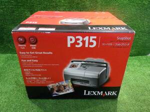 *LEXMARK* Lexmark P315 compact фотопринтер струйный принтер нераспечатанный не использовался товар 240518