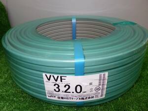 *. электро- HST кабель * электрический провод VVF кабель 3×2.0mm 100m 2023 год 3 месяц производство не использовался товар включение в покупку не возможно 240520