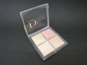  free shipping Dior cheeks face powder back stage face Glo u Palette 004 Rose Gold secondhand goods including in a package un- possible 240509