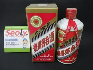 中国酒 貴州芽台酒 MOUTAI 500ml 古酒 未開封品 同梱不可 240509