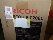 送料無料 RICOH リコー カラー レーザー プリンタ PC200L 未開封品 同梱不可 P240102-11_画像3