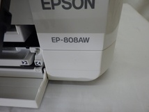 ☆送料無料 EPSON エプソン プリンタ 複合機 EP-808AW A4 中古品 P240502_画像5