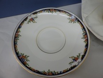 WEDGWOOD BONE CHINA カップ＆ソーサー コーヒーカップ ペア 2客 未使用品 240521_画像4