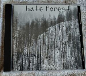 HATE FOREST / SORROW (2005) オリジナル盤 廃盤 プリミティヴ・ブラックメタル