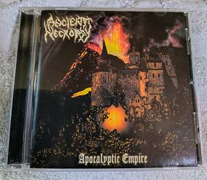 Ancient Necropsy / Apocalyptic Empire (2007) 輸入盤 コロンビア産ブルータル・デスメタル ブルデス