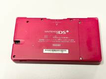 【ジャンク品】ニンテンドーDSi ピンク_画像4