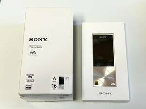 【未使用品】SONY ウォークマン NW-A25HN シルバー 16GB 