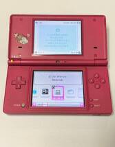 【ジャンク品】ニンテンドーDSi ピンク_画像2