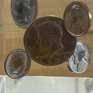 【M-2】アメリカ硬貨 リバティコイン ペーパーウェイト の画像2