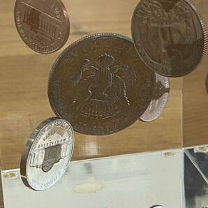 【M-2】アメリカ硬貨 リバティコイン ペーパーウェイト の画像4