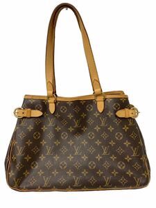 【M-40】LOUIS VUITTON ルイ ヴィトン モノグラム バティニョール オリゾンタル トートバッグ M51154