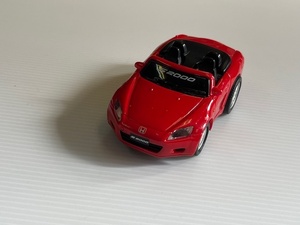 ◇HONDA S2000 Red ホンダ レッド プルバックカー ドライブタウン　マルカ