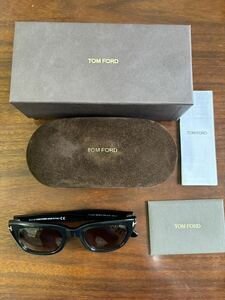 トムフォード サングラス 0237F-01B 51 TOM FORD メンズ アジアンフィット 正規品