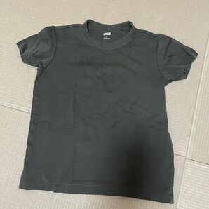 ユニクロ　UNIQLO U クルーネックTシャツ　Sサイズ　チャコール