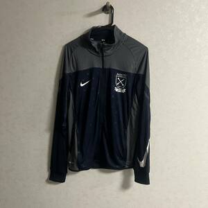 【NIKE】ナイキ NFTB SELECT DRI-FIT 上着ネイビー サッカー トレーニングウェア 