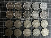 １００円銀貨東京オリンピック１０枚　１００円銀貨鳳凰１０枚_画像1