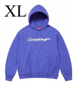 Supreme Futura Hooded Sweatshirt Violet サイズ:XL SS24