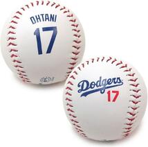 【海外限定】ロサンゼルス ドジャース MLB公式 大谷翔平 ボール #17_画像2