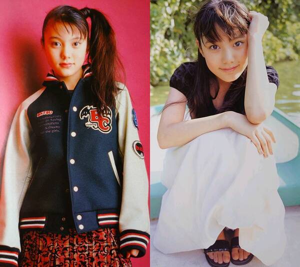 鈴木杏 1997年〜2002年 大量 切り抜き ファイル 1冊 77P