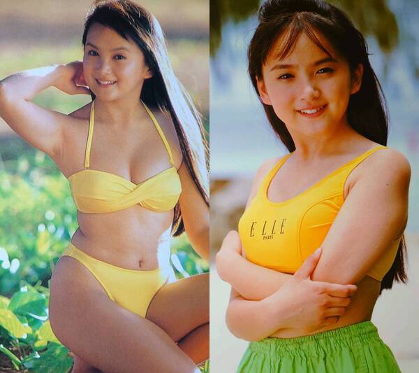 山口リエ 1992年〜1996年 大量 切り抜き ファイル 1冊 73P