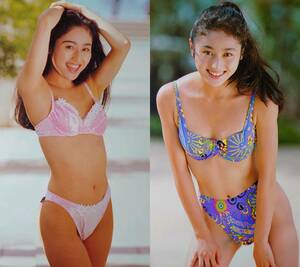 CoCo 羽田惠理香　1990年〜1995年　大量　切り抜き　ファイル　2冊　160P