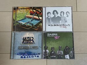 THE ALL AMERICAN REJECTS 4枚セット