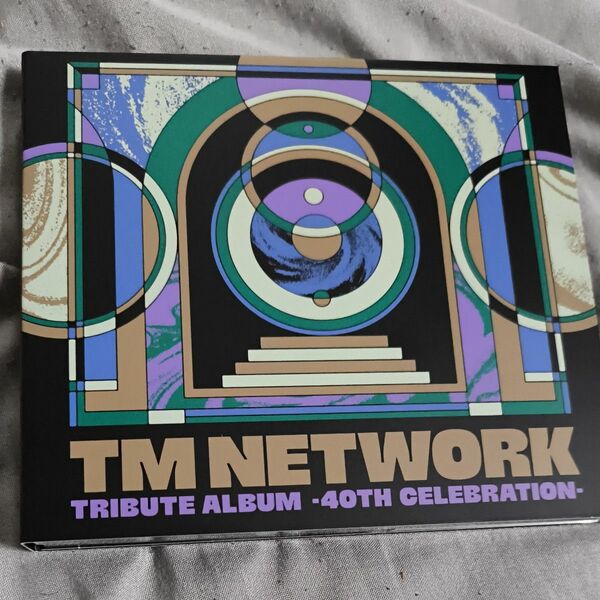 初回仕様 デジパック仕様 ヴァリアス 2CD/TM NETWORK TRIBUTE ALBUM -40th CELEBRATION