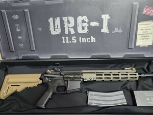 東京マルイ URG-I 11.5inch SOPMOD ソップモッド ガスマシンガン 中古　mws mod.1 block1 mtr16 m4a1 ガスブローバック