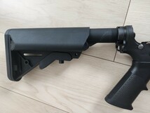 ゲームへ二回使用　東京マルイ MWS ガスブローバック ガスガン M4 ロア レシーバー 一式　COLT CQB-R BLOCK1 M4A1 Mk18 mod.1　２_画像7