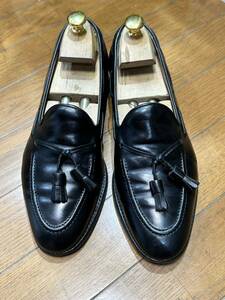 JOSEPH CHEANEY ジョセフ チーニー HARRY ハリー BLACK タッセルローファー ブラック *メンズ