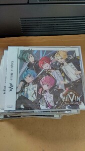 ●Knight A-騎士A- AIIVIN通常盤CD（12枚)ブロマイド、ポストカード付き