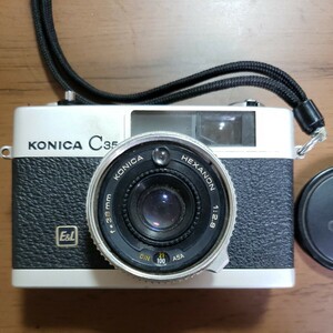コニカ カメラKONICA C35 フィルムカメラ