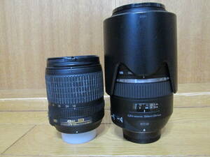 TAMRON SP 70-300mm F4-5.6 Di VC USD A030 NIKON ニコン用 タムロン + AF-S 18-105mm 3.5-5.6G ED VR おまけレンズ