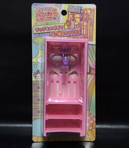 01 フィギュア ドール 人形 カスタムドール 撮影用 のびのび ハンガーラック ピンク