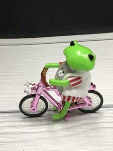 01 フォーチュンワンダフレンド Wonder Frog 撮影用 自転車 A