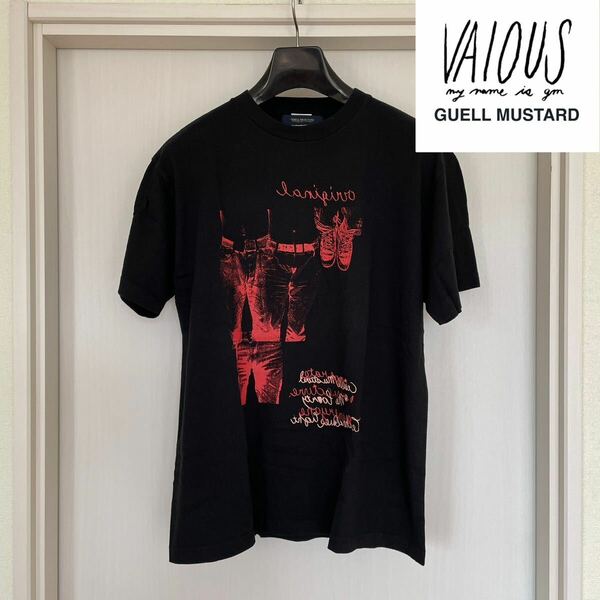 【激レア商品】 GUELLMUSTARD グエルマスタード 半袖 tシャツ