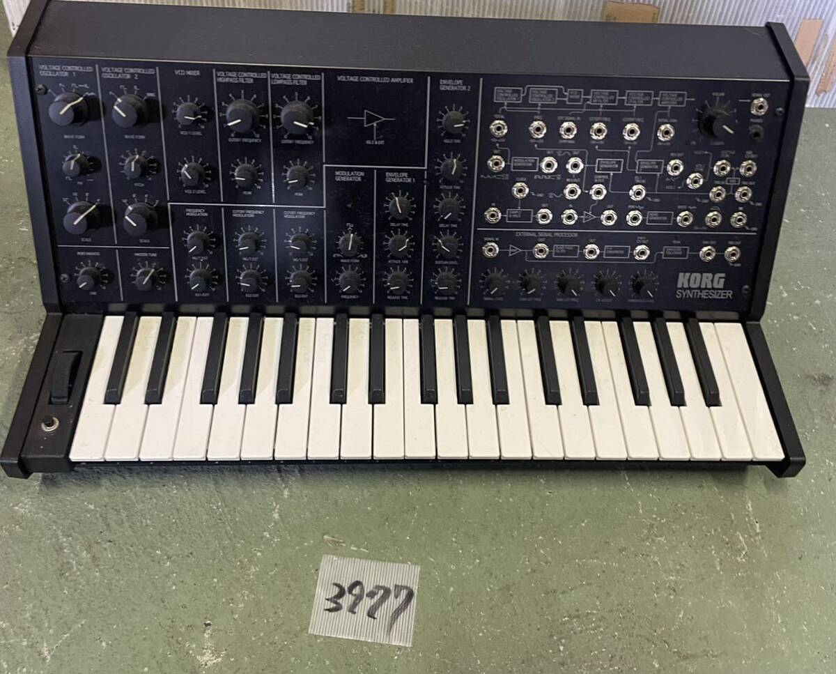 Yahoo!オークション -「korg ms-20」(コルグ) (キーボード Yahoo!オークション -「korg ms-20」(コルグ) (キーボード