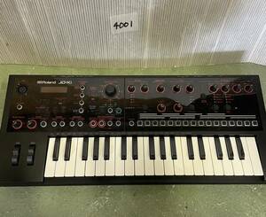 Roland ローランド JD-Xi シンセサイザー Synthesizer ミニ鍵盤 本体のみ 音響機器 器材 機械 音楽 音響 当時物 現状品 u4001