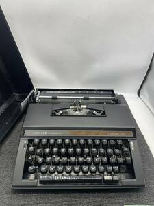 BROTHER Brother Valiant Correction 743 typewriter JP7-742 743 Showa Retro antique Vintage that time thing present condition goods u4181