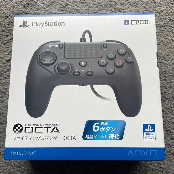 HORI ホリ ファイティングコマンダー OCTA for PlayStation PS5 PS4