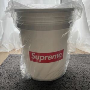 supreme Leaktite 5-Gallon Bucket リークタイト 5ガロンバケツ White シュプリーム 白色 ボックスロゴ 新品 未使用